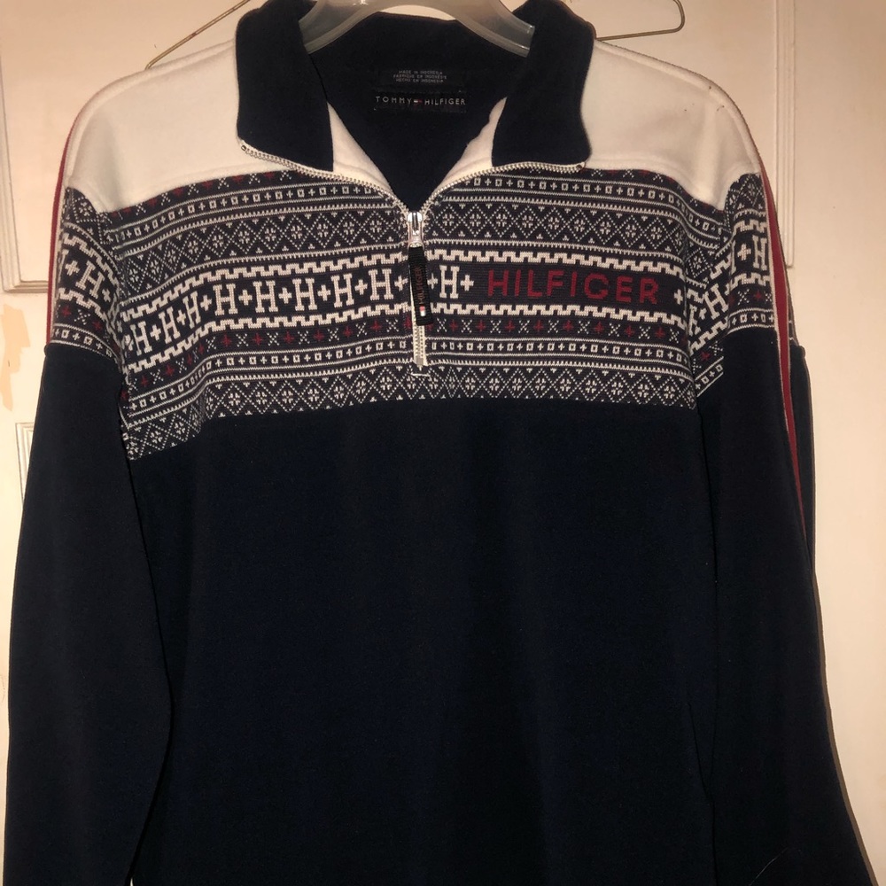 Tommy Hilfiger Half Zip Pull Over